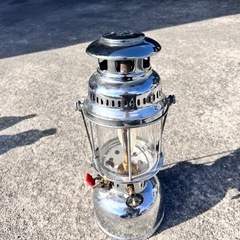 ランプ　 ジャンク　加圧式　灯油　 オイルランタン　キャンプ