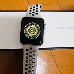 Apple Watch   シリーズ3Nikeコラボモデル42mmの画像