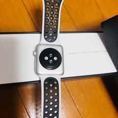 Apple Watch   シリーズ3Nikeコラボモデル42mmの画像