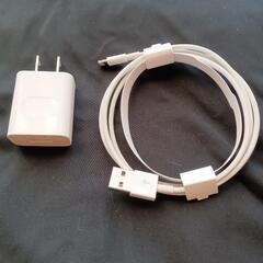 Apple iPhone充電アクセサリー（お話し中）