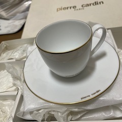 ピエールカルダン  カップ　ソーサー 5客セット 