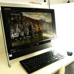 【お渡し済み】NEC 一体型パソコン 訳あり品（204CA）