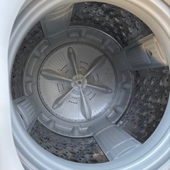 TOSHIBAの全自動洗濯機10キロタイプの画像
