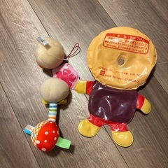 アンパンマンおもちゃセットの画像