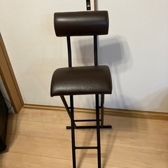 折りたたみカウンターチェア