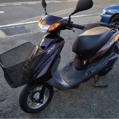YAMAHA ジョグ　原付メットインスクーターバイク　50cc　