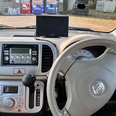 【商談中】４WD  軽自動車　日産モコ　中古車　スタッドレス　の画像
