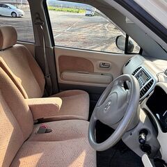 【商談中】４WD  軽自動車　日産モコ　中古車　スタッドレス　の画像