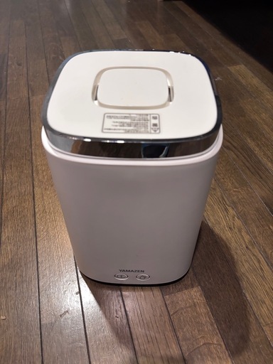 加湿器　スチーム式　山善