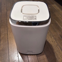 加湿器　スチーム式　山善の画像