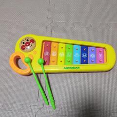 【値下げしました】アンパンマン　シロホン　鉄琴