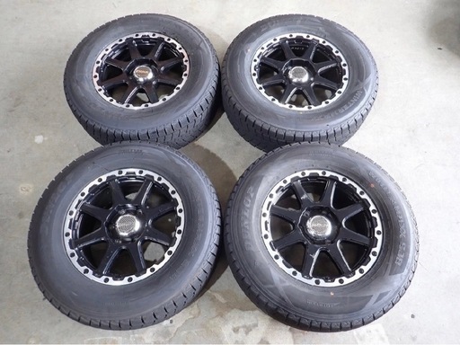 最終値下【低走行】DUNLOPWINTER MAX265/65R17スタッドレス