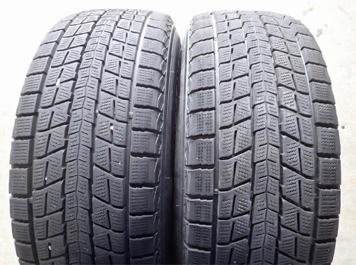 最終値下【低走行】DUNLOPWINTER MAX265/65R17スタッドレス