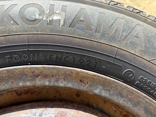 スタッドレス　195 65　R15 ヨコハマ アイスガード iG60 2021年製 