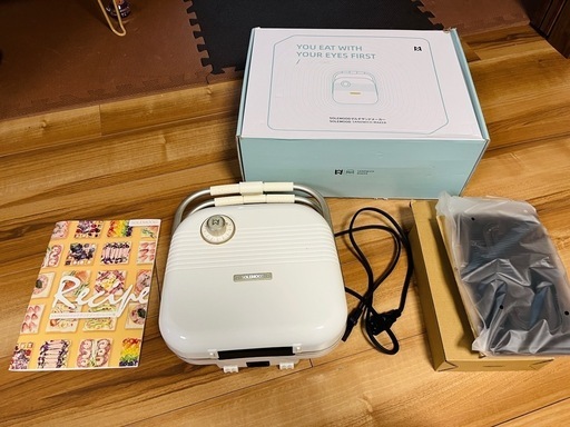 【美品】ホットサンドメーカーSOLEMOOD