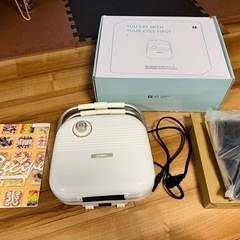 【美品】ホットサンドメーカーSOLEMOOD