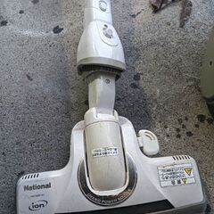 ナショナル 掃除機の画像