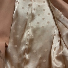 コーラルピンクジャケットの画像