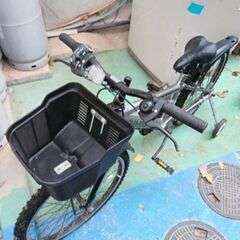 中古自転車、値下げしました。