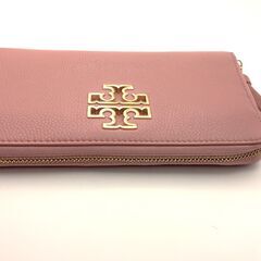 トリーバーチ 長財布｜ラウンドファスナー の画像
