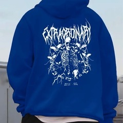 新品未使用！ハードコアパンクテイストパーカー