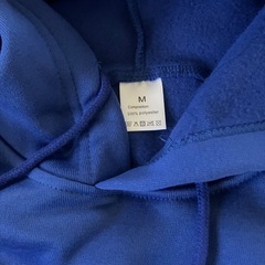 新品未使用！ハードコアパンクテイストパーカーの画像