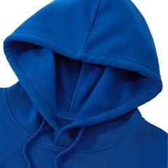 新品未使用！ハードコアパンクテイストパーカーの画像