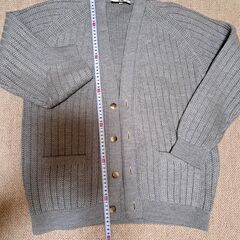 紳士用カーディガン　ヴィンテージ伊勢丹ブランド　中古品