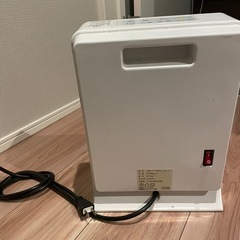 【人感センサー付】電気ストーブの画像