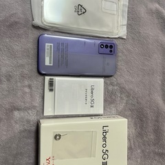新品未使用　スマートフォン本体　Libero 5G III パー...