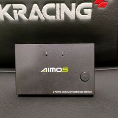AM-KVM201-CC　HDMI切換器