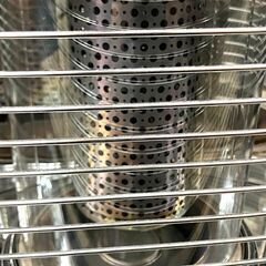 札幌市内配送可】中古・美品 トヨトミ 煙突式石油ストーブ HR-650K 2020