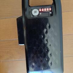 長押し5点灯12Ahパナソニック電動自転車用バッテリーNKY578B02
