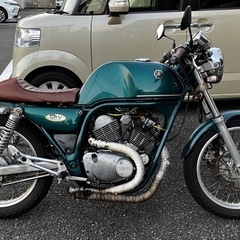 SRV250  カフェカスタム