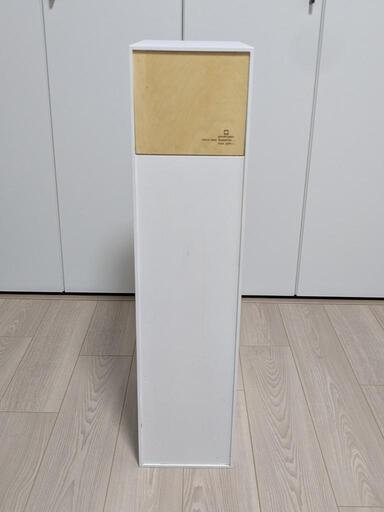 日本製 YK07-104 ホワイト 20L S DOORS ドアーズS 袋掛け付ダストボックス ゴミ箱 ヤマト工芸\n\n