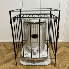 コロナ　対流式ストーブ ＆ まめてりあ ストーブカード