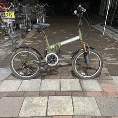 【4833】折り畳み　　ハマー　20インチ　3,900円（防犯・税込）