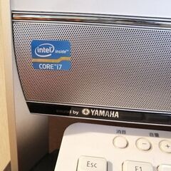 ★中古　一体型パソコン　NEC  VALUESTAR　VN 770/l　2013年式　の画像