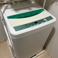 洗濯機7キロ
