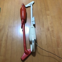 マキタ充電式掃除機2台