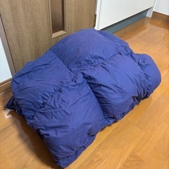 羽毛布団　シングルの画像