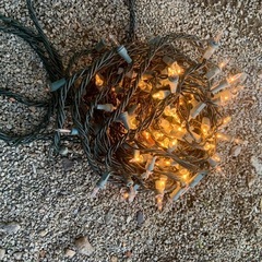 イルミネーション　電飾　クリスマスの画像