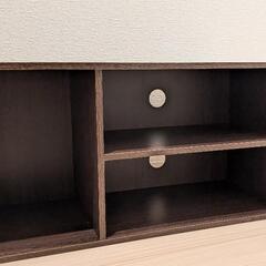 テレビラック カラーボックス 3段
