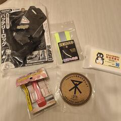 自転車防犯、安全運転セット