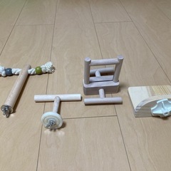 ★未使用:小鳥用おもちゃ