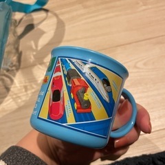 プラレール弁当箱セットの画像
