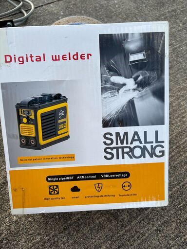 100V用　溶接機　未使用（小型）溶接棒タイプ  価格ダウン