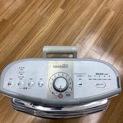 【取りに来られる方限定！！】DAIKIN 2016年製　赤外線ファンヒーターの画像