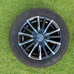 ヨコハマタイヤ アイスガードIG60 165/65R14 4本セット ホイール付き