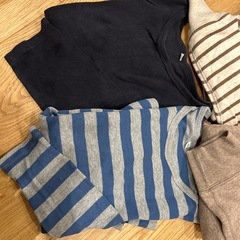 中古150無印長袖4点の画像